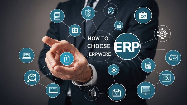 Comment choisir le meilleur logiciel erp pour votre entreprise ?