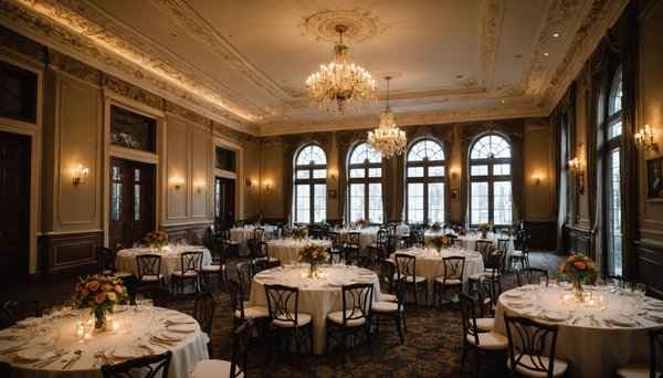 Trouvez la salle idéale à louer pour tous vos événements