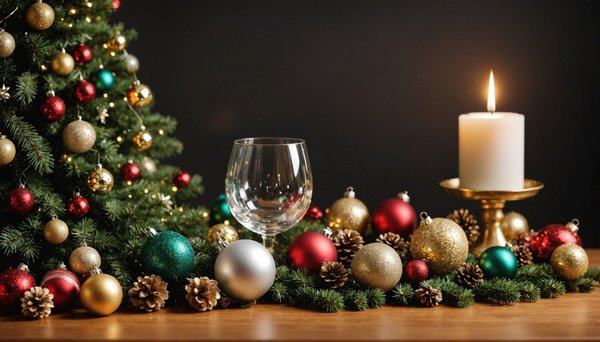 Découvrez les tendances modernes en décorations de noël
