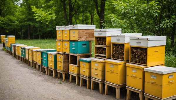 9 raisons de choisir l'installation de ruches en entreprise